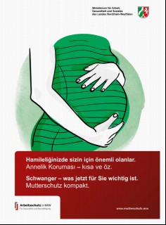 Vorschaubild Vorschaubild 1: Schwanger - was jetzt für Sie wichtig ist.-türkisch-