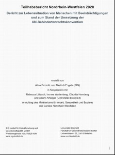Vorschaubild Vorschaubild 3: Teilhabebericht Nordrhein-Westfalen.