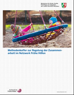 Vorschaubild 1: Methodenkoffer zur Regelung der Zusammenarbeit im Netzwerk Frühe Hilfen