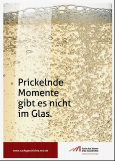 Vorschaubild 1: Prickelnde Momente gibt es nicht im Glas.