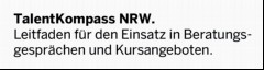 Vorschaubild Vorschaubild 3: TalentKompass NRW - Leitfaden für Beratenden -