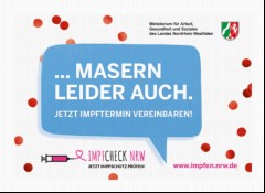 Vorschaubild Vorschaubild 2: Gute Laune ist ansteckend......Masern leider auch