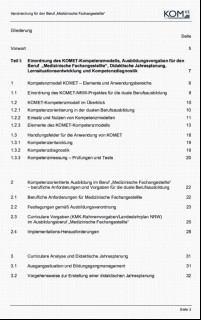Vorschaubild Vorschaubild 3: Kompetenzentwicklung, Kompetenzmessung und Kompetenzdiagnosen im Ausbildungsberuf „Medizinische Fachangestellte“