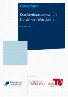 Vorschaubild 1: Gutachten Krankenhauslandschaft Nordrhein-Westfalen