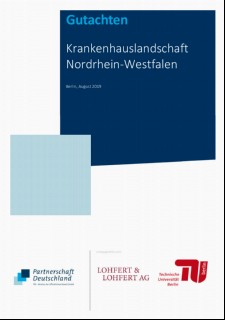 Vorschaubild Vorschaubild 1: Gutachten Krankenhauslandschaft Nordrhein-Westfalen