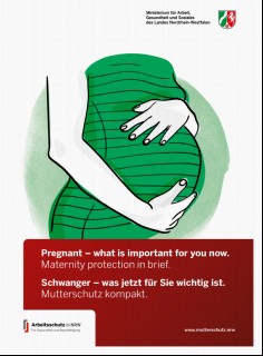 Vorschaubild Vorschaubild 1: Schwanger - was jetzt für Sie wichtig ist.-englisch-