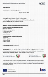 Vorschaubild Vorschaubild 2: Kompetenzentwicklung, Kompetenzmessung und Kompetenzdiagnosen im Ausbildungsberuf „Medizinische Fachangestellte“