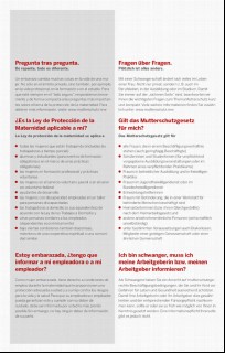 Vorschaubild Vorschaubild 3: Schwanger - was jetzt für Sie wichtig ist - Spanisch -