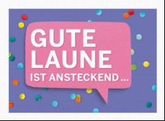 Vorschaubild Vorschaubild 1: Gute Laune ist ansteckend......Masern leider auch