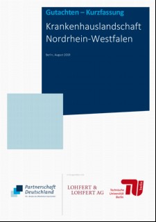 Vorschaubild Vorschaubild 1: Gutachten Krankenhauslandschaft Nordrhein-Westfalen- Kurzfassung -