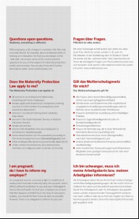 Vorschaubild Vorschaubild 3: Schwanger - was jetzt für Sie wichtig ist.-englisch-