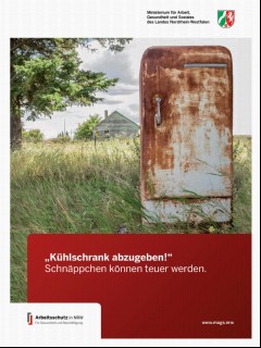 Vorschaubild Vorschaubild 1: "Kühlschrank abzugeben!"