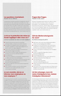 Vorschaubild Vorschaubild 3: Schwanger - was jetzt für Sie wichtig ist - Französisch -