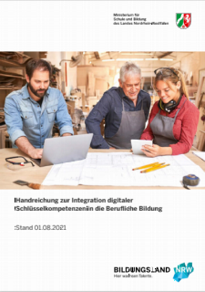 Handreichung zur Integration digitaler Schlüsselkompetenzen in die Berufliche Bildung Cover.PNG