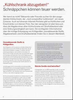 Vorschaubild Vorschaubild 2: "Kühlschrank abzugeben!"