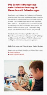 Vorschaubild Vorschaubild 2: Mitreden und selbst entscheiden: