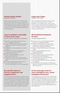 Vorschaubild Vorschaubild 3: Schwanger - was jetzt für Sie wichtig ist.-rumänisch-