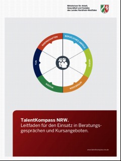 Vorschaubild Vorschaubild 1: TalentKompass NRW - Leitfaden für Beratenden -