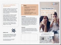 Vorschaubild Vorschaubild 1: Teetrinken ist manchmal die bessere Wahl