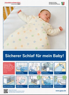 Vorschaubild 1: Sicherer Schlaf für mein Baby.