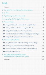 Vorschaubild 2: Strategie für das digitale Nordrhein-Westfalen