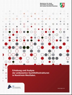 Vorschaubild Vorschaubild 1: Erhebung und Analyse der ambulanten Suchthilfestrukturen in Nordrhein-Westfalen.