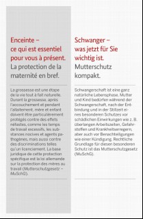 Vorschaubild Vorschaubild 2: Schwanger - was jetzt für Sie wichtig ist - Französisch -